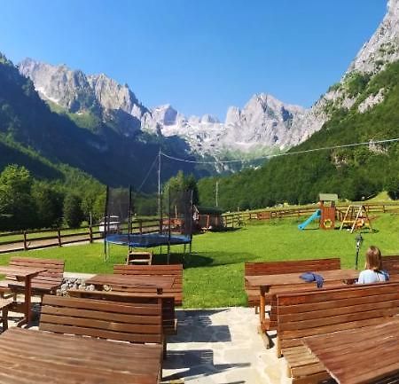 Bungalows Katun Maja Karanfil Gusinje Exterior foto