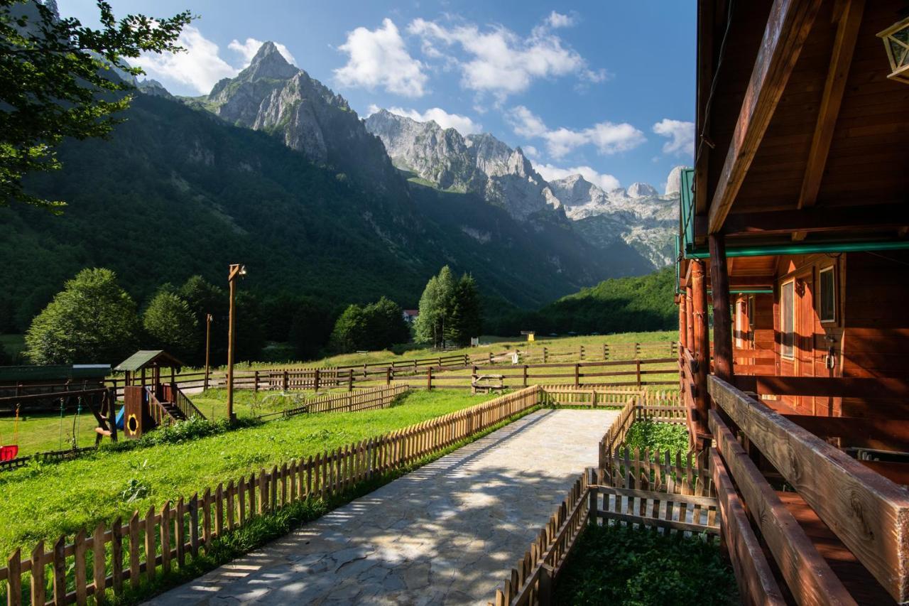 Bungalows Katun Maja Karanfil Gusinje Exterior foto