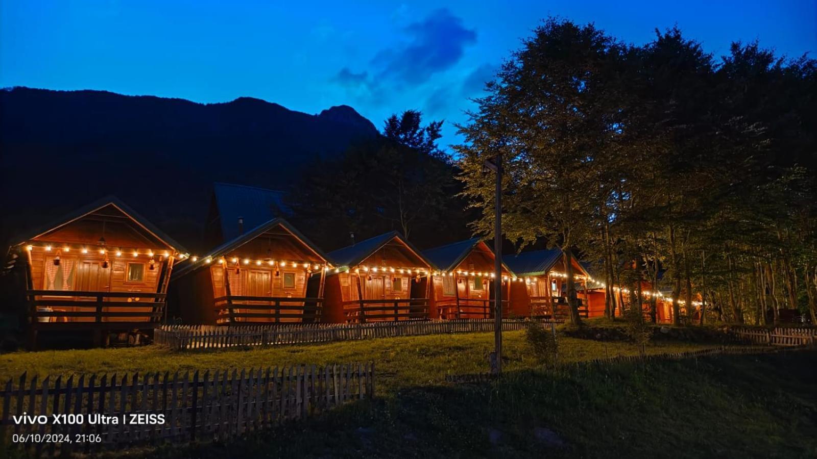 Bungalows Katun Maja Karanfil Gusinje Exterior foto