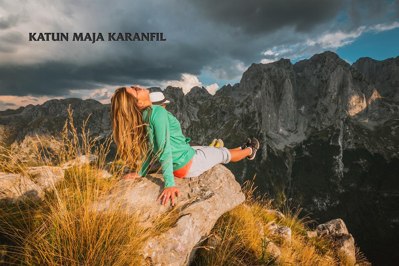 Bungalows Katun Maja Karanfil Gusinje Exterior foto