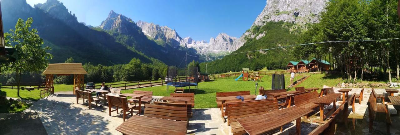 Bungalows Katun Maja Karanfil Gusinje Exterior foto