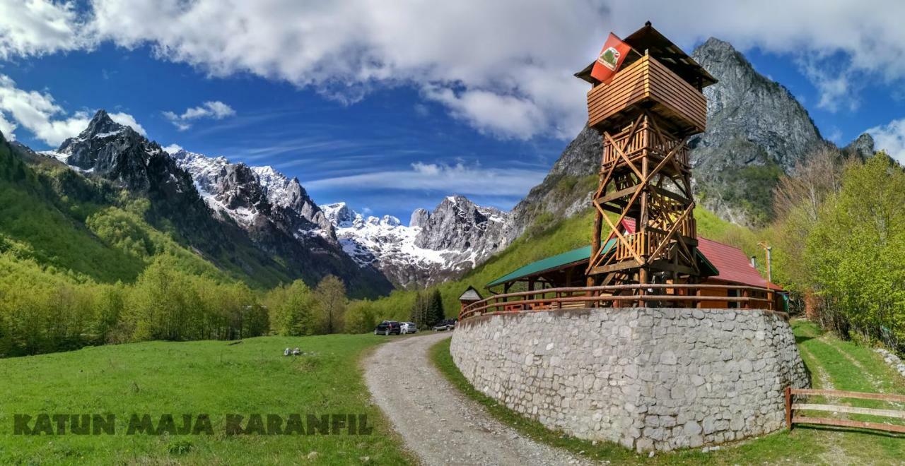 Bungalows Katun Maja Karanfil Gusinje Exterior foto