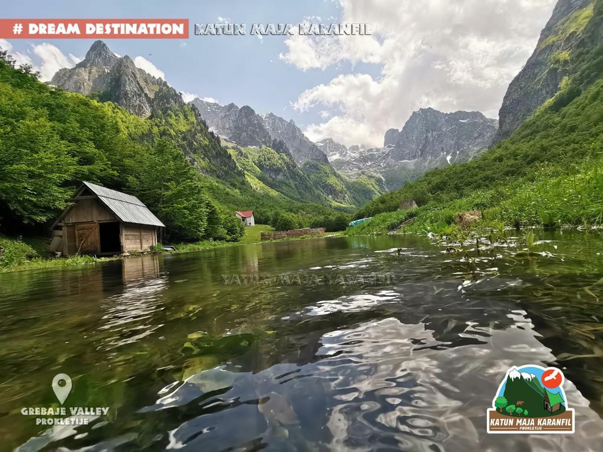 Bungalows Katun Maja Karanfil Gusinje Exterior foto