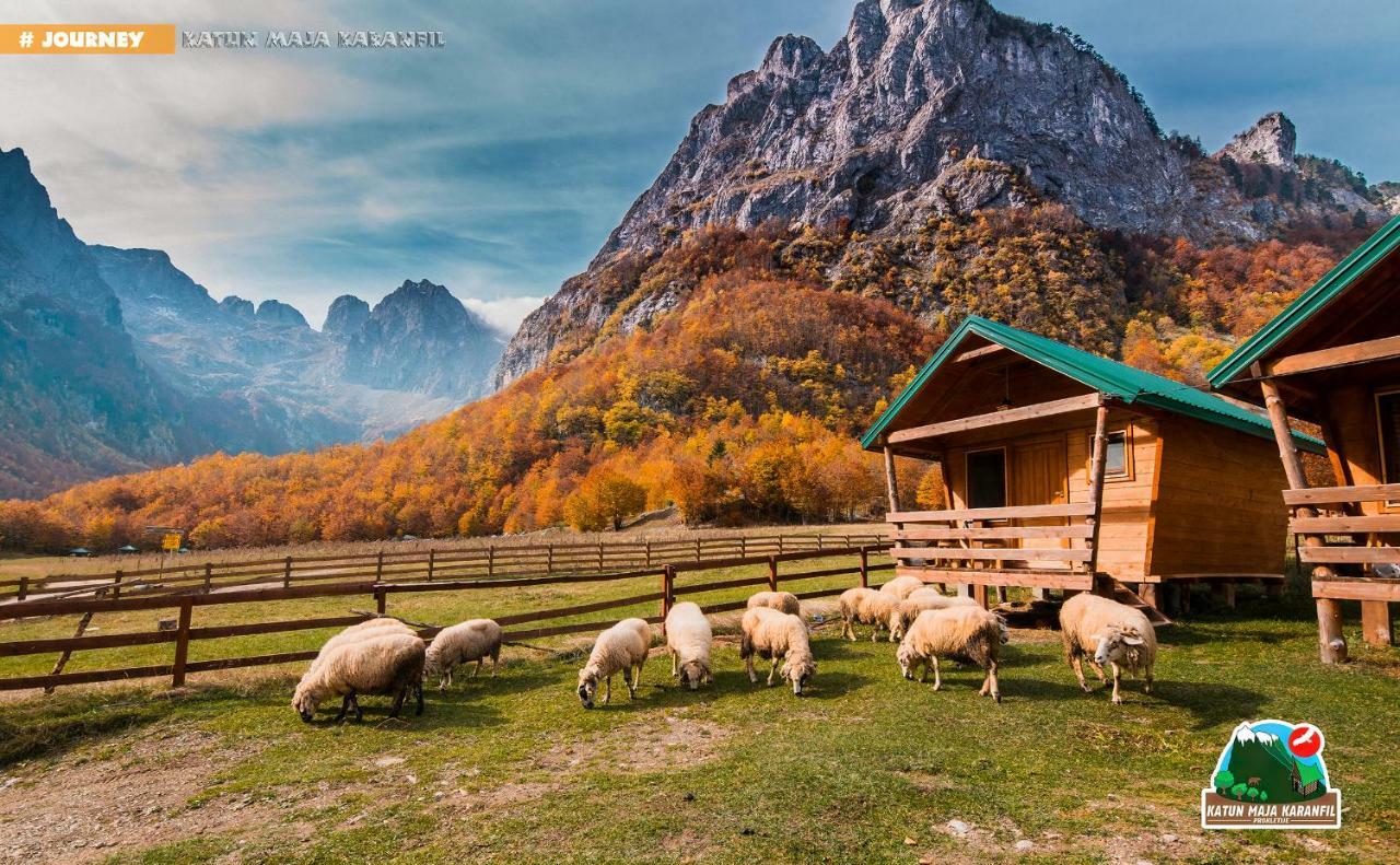 Bungalows Katun Maja Karanfil Gusinje Exterior foto